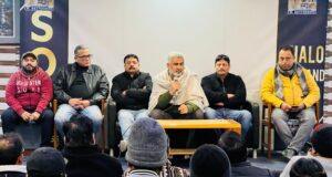 पंजाब के मंत्री लाल चंद कटारूचक्क ने पत्रकार समुदाय के साथ मनाया माघी दिवस