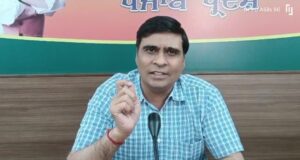 पंजाब भाजपा के प्रदेश उपाध्यक्ष ने लिखा मुख्यमंत्री मान को पत्र