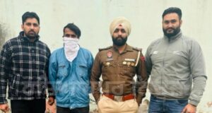 सरपंच संदीप कुमार की गोली मारकर हत्यारो में से एक गिरफ्तार: सुरिंदर लांबा