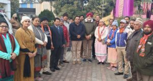 अंजना कुमारी महिला मोर्चा मंडल बडडला की प्रधान व जोती महामंत्री नियुक्त