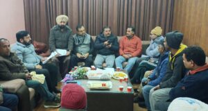 ਜਲੰਧਰ ਵਿਖੇ ਭਾਜਪਾ ਲੋਕ ਸਭਾ ਪ੍ਰਵਾਸ ਕਮੇਟੀ ਵੱਲੋਂ ਕੀਤੀਆਂ ਮੀਟਿੰਗਾ