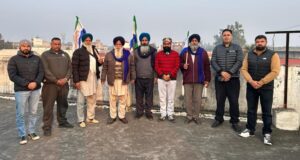 बैठक उपरांत किसान मजदूर सघर्ष कमेटी पंजाब के सदस्य