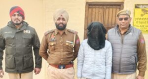 ਸੀਆਈ ਏਸਟਾਫ ਦੀ ਟੀਮ ਵਲੋਂ ਦੇਸੀ ਪਿਸਤੌਲ 315 ਬੋਰ ਤੇ ਜਿੰਦਾ ਰੌਦਾ ਸਮੇਤ ਵਿਅਕਤੀ ਕਾਬੂ