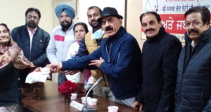 ब्लड बैंक गुरु हरगोबिंद नगर में लगाया दांतों एवं जबड़ों का 420वां कैंप