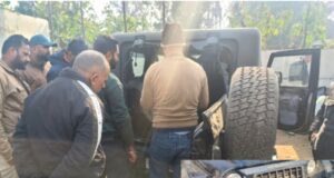 घटना स्थल पर मिली लवारिस थार