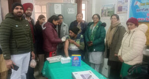 12 ਤੋਂ 14 ਸਾਲ ਦੇ ਬੱਚਿਆਂ ਨੂੰ ਕਰੋਨਾ ਤੋਂ ਬਚਾਅ ਲਈ ਲਗਾਈ ਜਾਵੇਗੀ ਕੋਰਬੀਵੈਕਸ ਵੈਕਸੀਨ: ਡਾ ਸੀਮਾ ਗਰਗ