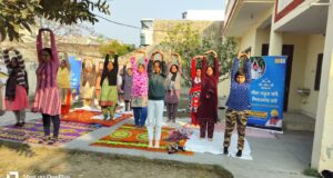 CM दी योगशाला के अंतर्गत जिले में लगाई जा रही हैं 320 योग क्लासिज