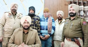 ਪੁਲਿਸ ਵਲੋ ਨਸ਼ੀਲੀਆ ਗੋਲੀਆ ਵੇਚਣ ਵਾਲਾ ਇੱਕ ਕਥਿਤ ਦੋਸ਼ੀ 145 ਗੋਲੀਆ ਸਮੇਤ ਗ੍ਰਿਫਤਾਰ
