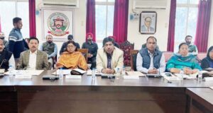 होशियारपुर को स्वच्छ व खूबसूरत शहरों में किया जाएगा शुमार : ब्रम शंकर जिंपा