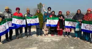 जब तक केन्द्र सरकार किसानों मजदूरों की मांगे नहीं मानती दिल्ली में अब रहेगा सघर्ष जारी : परमजीत भुल्ला