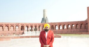 खुरालगढ़ में नयी बनी श्री गुरु रविदास यादगार मानवता को समर्पित