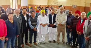 आदमी पार्टी की सरकार ने सत्ता में आने के बाद ले रही ऐतिहासिक फैसले : प्रो.मुल्तानी