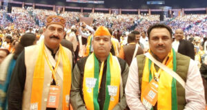 फिर से एक बार मोदी सरकार के संकल्प से यादगारी रहा राष्ट्रीय अधिवेशन : संजीव मन्हास/अजय कौशल सेठू