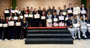 एसपीएन कॉलेज में किया गया एक दिवसीय कार्यशाला ‘आर्ट इन एक्शन’ का आयोजन