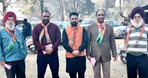 भाजपा एससी मोर्चा पंजाब के प्रदेश उपाध्यक्ष बलकीश राज, शम्भू भारती व अन्य