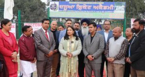 क्रिकेट खिलाड़ियों को बेहतरीन सुविधाएं उपलब्ध करा रहा है डीसीए : कोमल मित्तल