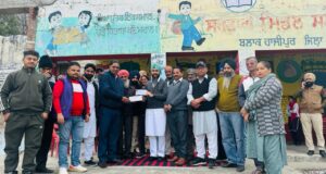 तीन पुस्तकालय बनेंगे आधुनिक : विधायक घुम्मण