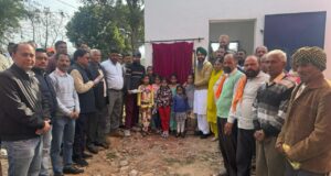 63 लाख रुपए की लागत से पेयजल के लिए किया बोर