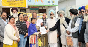 जोगिंद्र मान ने नारंगशाहपुर में आयोजित लोक सेवा शिविर का किया निरीक्षण