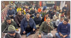 सिद्ध बाबा बालक नाथ मन्दिर में करवाया 18वां संध्या संकीर्तन