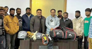 ਨਸ਼ਿਆਂ ਤੋਂ ਦੂਰ ਰਹਿੰਦਿਆਂ ਖੇਡਾਂ ‘ਚ ਕੈਰੀਅਰ ਬਣਾਉਣ ਦੀ ਕੋਸ਼ਿਸ਼ ਕਰਨ ਨੌਜਵਾਨ : ਰਾਜੂ