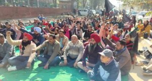 कच्चे कर्मचारियों को करे तुरंत पक्का पंजाब की भगवंत मान सरकार