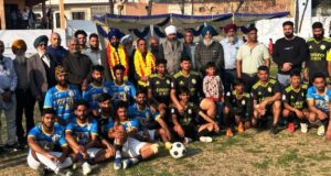 ਮਾਘੀ ਟੂਰਨਾਮੈਂਟ ਸੰਪਨ, ਟਰਾਫੀ ਪਲਾਹੀ ਟੀਮ ਨੇ ਜਿੱਤੀ