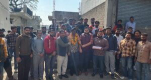 घनश्याम बने वार्ड 14 भाजयुमो के अध्यक्ष