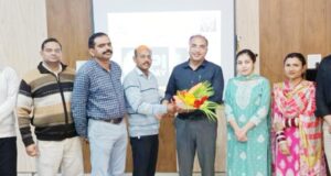 एसपीएन कॉलेज के गणित विभाग द्वारा मनाया गया कार्यक्रम