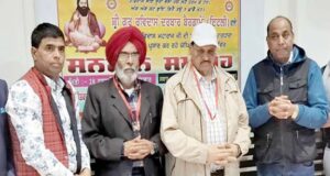 ਸ਼੍ਰੀ ਗੁਰੂ ਰਵਿਦਾਸ ਮਹਾਰਾਜ ਦੇ 647ਵੇਂ ਗੁਰਪੁਰਬ ਮੌਕੇ ਨਾਮਵਰ ਸ਼ਖ਼ਸੀਅਤਾਂ ਨੂੰ ਗੋਲਡ ਮੈਡਲਾਂ ਨਾਲ ਕੀਤਾ ਸਨਮਾਨਤ