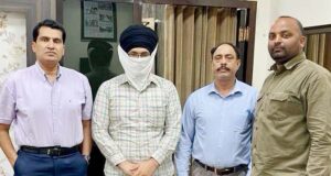 विजीलेंस ब्यूरो ने जमीन की निशानदेही के लिए 5200 रुपये की रिश्वत लेते हुए पटवारी किया गिरफ्तार