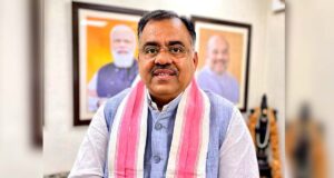 भारतीय जनता पार्टी के राष्ट्रीय महासचिव तरुण चुग