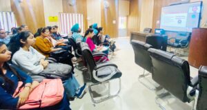 एसपीएन कॉलेज के केमिस्ट्री विभाग ने करवाया व्याख्यान