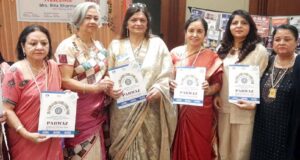 इन्नरव्हील क्लब की डिस्ट्रिक्ट चेयरपर्सन रीटा शर्मा ने फगवाड़ा में की आफीशियल विजिट