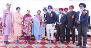 दसमेश गल्र्स महाविद्यालय में करवाया गया युवा शक्ति की प्रतीक एथलेटिक मीट का आयोजन