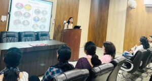 एसपीएन कॉलेज के इतिहास विभाग ने करवाया कार्यक्रम