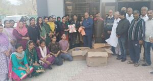 होली का त्यौंहार…