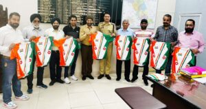 सचदेवा स्टाक्स होशियारपुर साईक्लोथान में पुलिस प्रशासन देंगा पूरा सहयोग : एसएसपी सुरिंदर लांबा