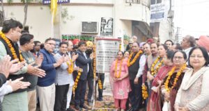 होशियारपुर निवासियों को बरसाती पानी से मिलेगी निजात : ब्रम शंकर जिंपा