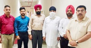 15,000 ਰੁਪਏ ਰਿਸ਼ਵਤ ਲੈਂਦਾ ਪੁਲਿਸ ਚੌਕੀ ਇੰਚਾਰਜ ਵਿਜੀਲੈਂਸ ਬਿਊਰੋ ਵੱਲੋਂ ਗ੍ਰਿਫ਼ਤਾਰ