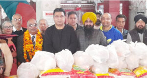 73वां मासिक राशन वितरण समागम किया गया आयोजित