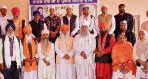 ਬੇਆਸਰਿਆਂ ਦਾ ਆਸਰਾ ਸਰਬੱਤ ਦਾ ਭਲਾ ਆਸ਼ਰਮ ਨੰਦਾਚੌਰ ਦਾ ਸੰਤਾਂ ਮਹਾਂਪੁਰਸ਼ਾਂ ਨੇ ਕੀਤਾ ਉਦਘਾਟਨ