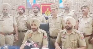 ਕਲਾਨੌਰ ਪੁਲਿਸ ਨੇ 2 ਪਿਸਤੌਲ 4 ਮੈਗਜ਼ੀਨ 23 ਰੌਂਦ ਅਸਲਾ 92 ਹਜ਼ਾਰ ਰੁਪਏ ਕੀਤੇ ਬਰਾਮਦ