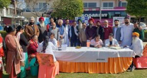 वेव एस्टेट मोहाली में मनाया गया महा-शिवरात्रि उत्सव बड़ी श्रद्धा व धूमधाम से : हरदेव उभा