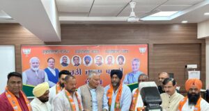 विभिन्न नेता हुए सुनील जाखड़ के नेतृत्व में BJP में शामिल