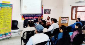 उच्च रक्तचाप और मधुमेह के बारे में भी दी गई जानकारी