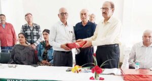 फगवाड़ा पर्यावरण एसोशिएशन ने हेयर पैलेस में मनाया विश्व जंगलात दिवस