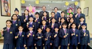 कैम्ब्रिज इंटरनैशनल स्कूल के विद्यार्थियों ने एसओएफ की साईंस की परीक्षा में किया शानदार प्रदर्शन