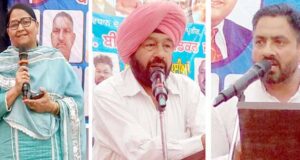 ਪਿੰਡ ਢੱਕ ਪੰਡੋਰੀ ਵਿਖੇ ਮਨਾਇਆ ਬਾਬਾ ਸਾਹਿਬ ਬੀਆਰ ਅੰਬੇਡਕਰ ਦਾ 133ਵਾਂ ਜਨਮ ਦਿਨ