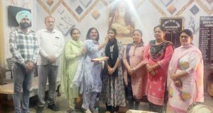 ਸਰਕਾਰੀ ਕੰਨਿਆ ਸਕੂਲ ਦਸੂਹਾ ਦਾ ਦਸਵੀਂ ਦਾ ਨਤੀਜਾ ਰਿਹਾ ਸ਼ਤ ਪੑਤੀਸ਼ਤ